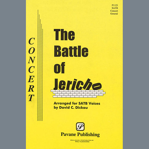 cover: The Battle Of Jericho, , Chor