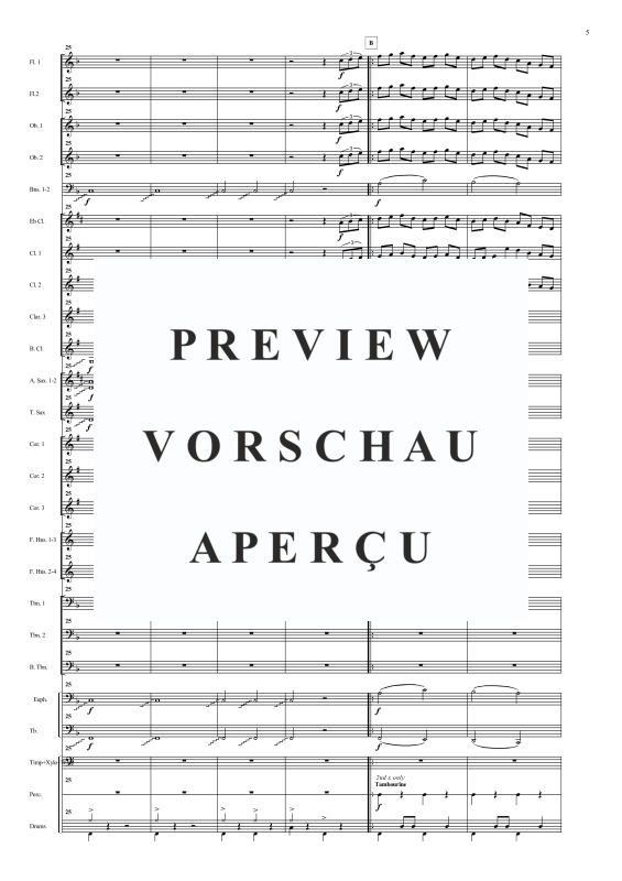 Produktgalerie: Seite 8 von 11 Céád Míle Fálte, , Concert Band
