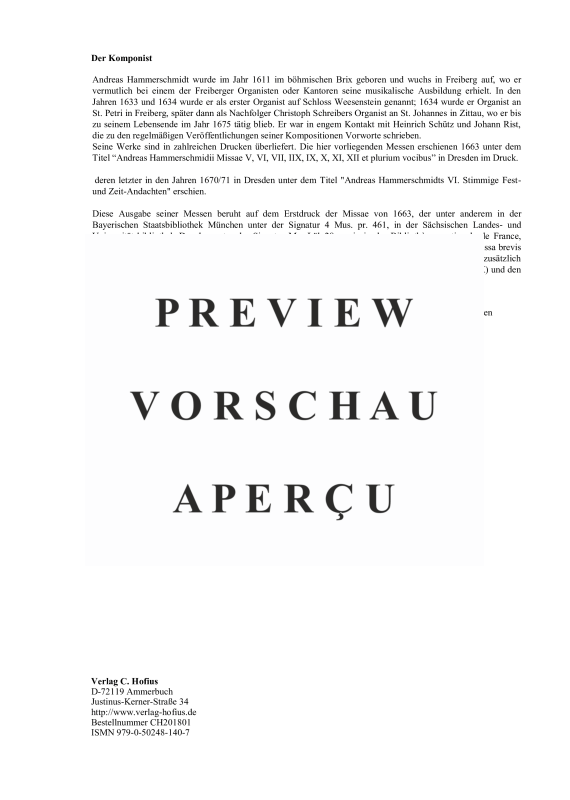 gallery: Missae I - X (1663) - Band 1, , (Gemischter Chor 5-stimmig, 0-2 Instrumente, B.C.)