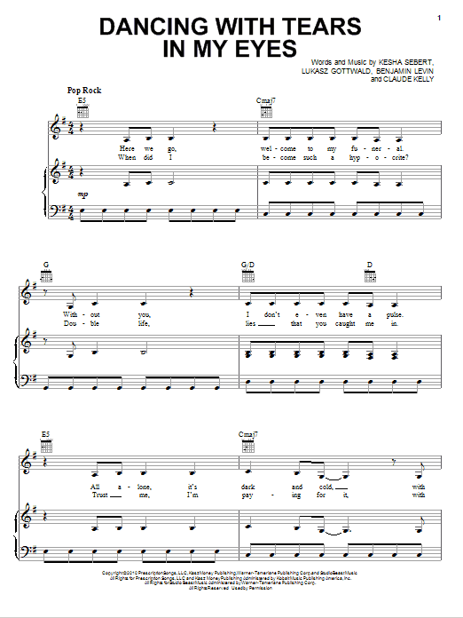 Produktbild zu: Dancing With Tears In My Eyes