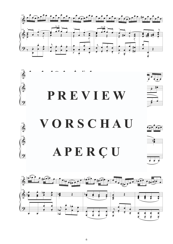 Produktgalerie: Seite 7 von 11 Violin Konzert Nr. 1 A-Moll BWV 1041, , Violine und Klavier