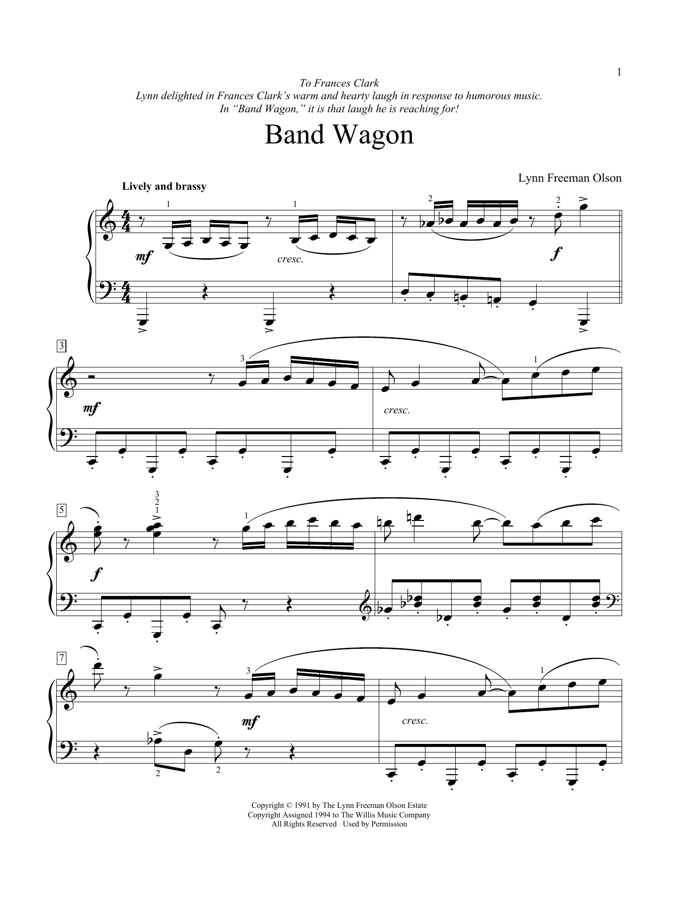 Produktbild zu: Band Wagon