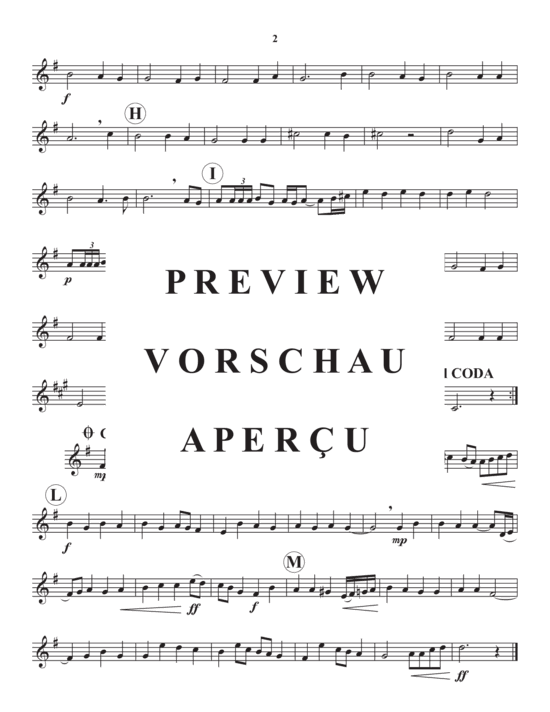 Produktgalerie: Seite 11 von 17 Hymn Medley for Brass , , (Blechbläser Quintett)