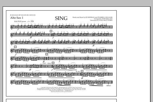 Product picture to: Sing - Alto Sax 1
