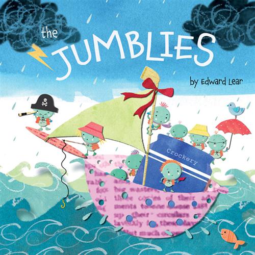 cover: The Jumblies, Jill Friedersdorf and Melissa Malvar-Keylock, Chor