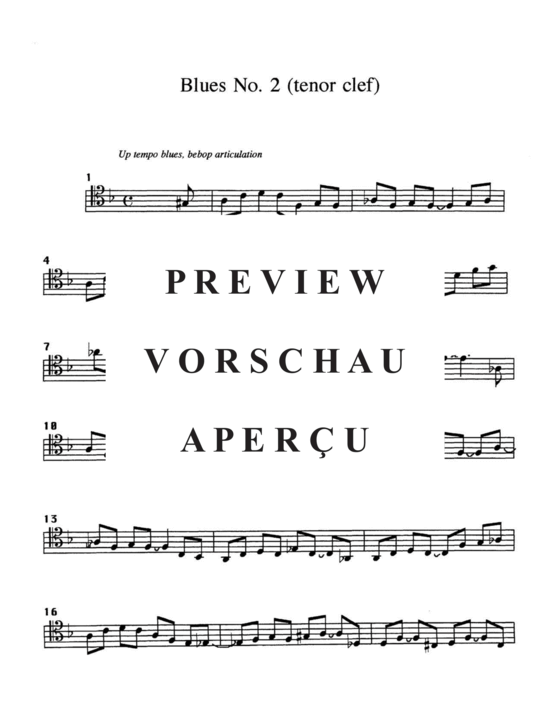 Product gallery: Page 9 of 21 Twenty-one Etudes , , (Euphonium Solo)