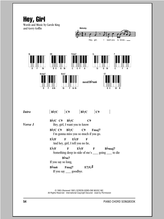 Produktbild zu: Hey, Girl
