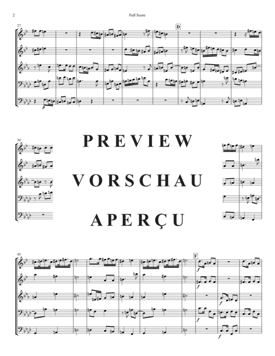 Produktgalerie: Seite 3 von 17 Canzon super Cantionem Belgicam , , (Blechbläserquintett)