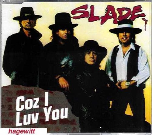 cover: Coz I Luv You, Slade, Gesang, Gitarre, Klavier