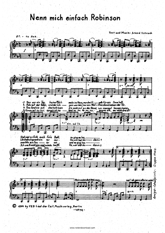 Produktbild zu: Nenn mich einfach RobinsonKreis