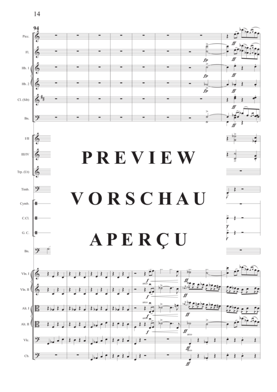 Product gallery: Page 17 of 90 Concerto for Bassoon and Orchestra , , (Bassoon solo +orchestra)