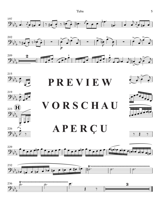 Product gallery: Page 19 of 19 Concertino Es-Dur , , (tuba + piano)