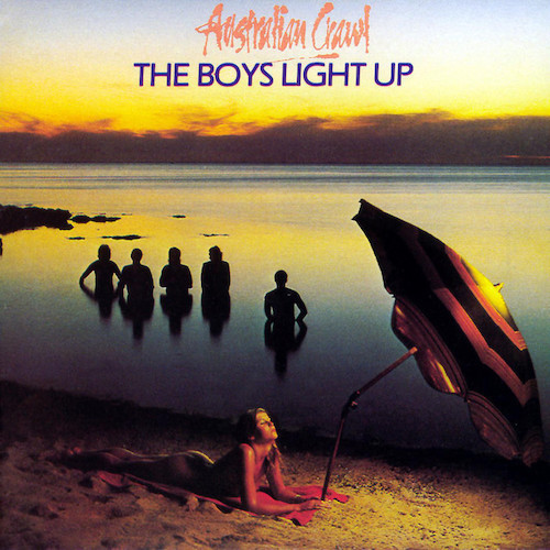 cover: Boys Light Up, Australian Crawl