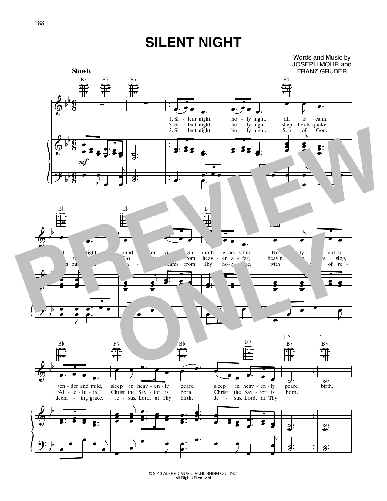 Product picture to: Silent Night