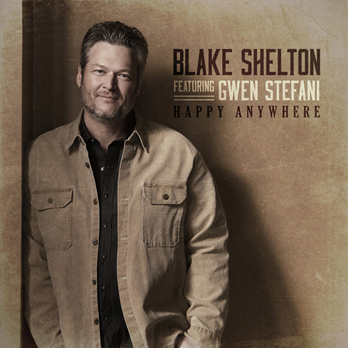 cover: Happy Anywhere, Blake Shelton