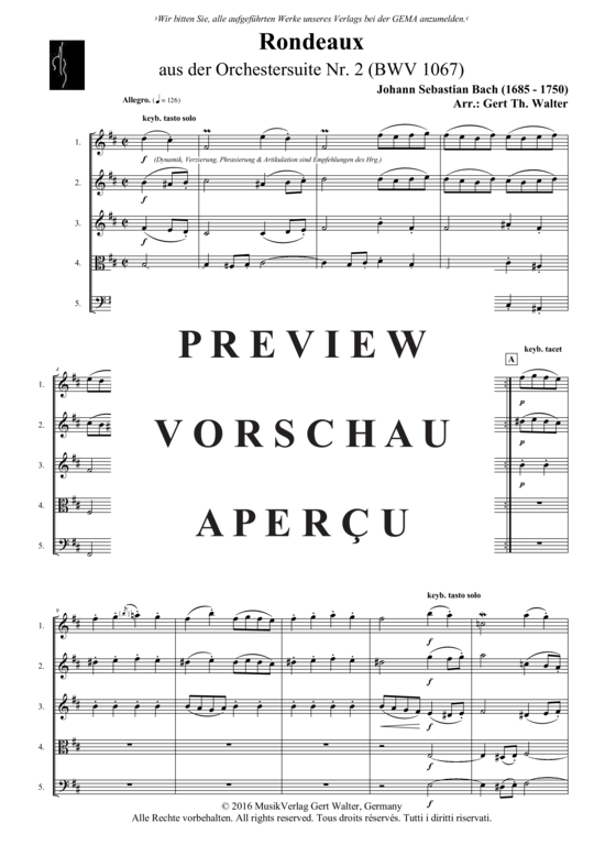 Produktgalerie: Seite 2 von 21 Rondeaux , , (Quintett flexible Besetzung)