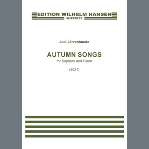 cover: Autumn Songs, Joel Järventausta