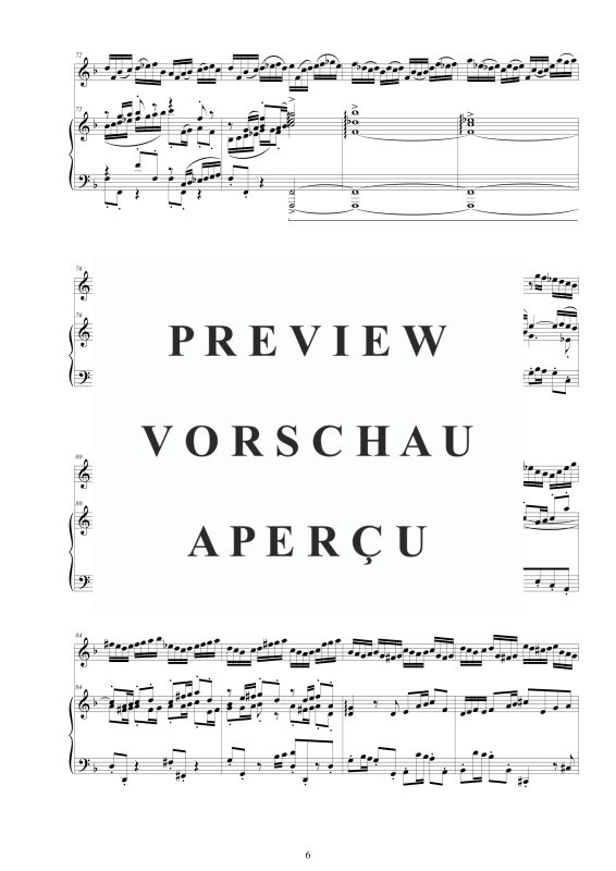 Product gallery: Page 7 of 11 Oboen Konzert in D-Moll BWV 1059, , Oboe and Piano