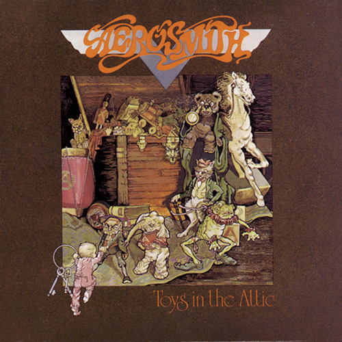 cover: You See Me Cryin', Aerosmith