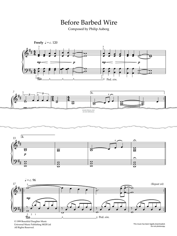 Produktgalerie: Seite 1 von 1 Before Barbed Wire, Balmorhea, Klavier