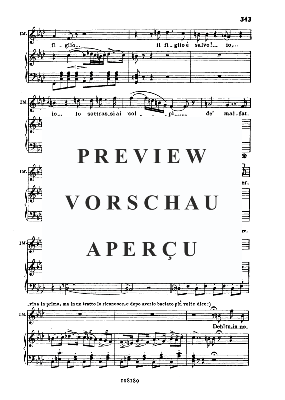 Product gallery: Page 8 of 11 Col sorriso d innocenza, , Soprano and Piano