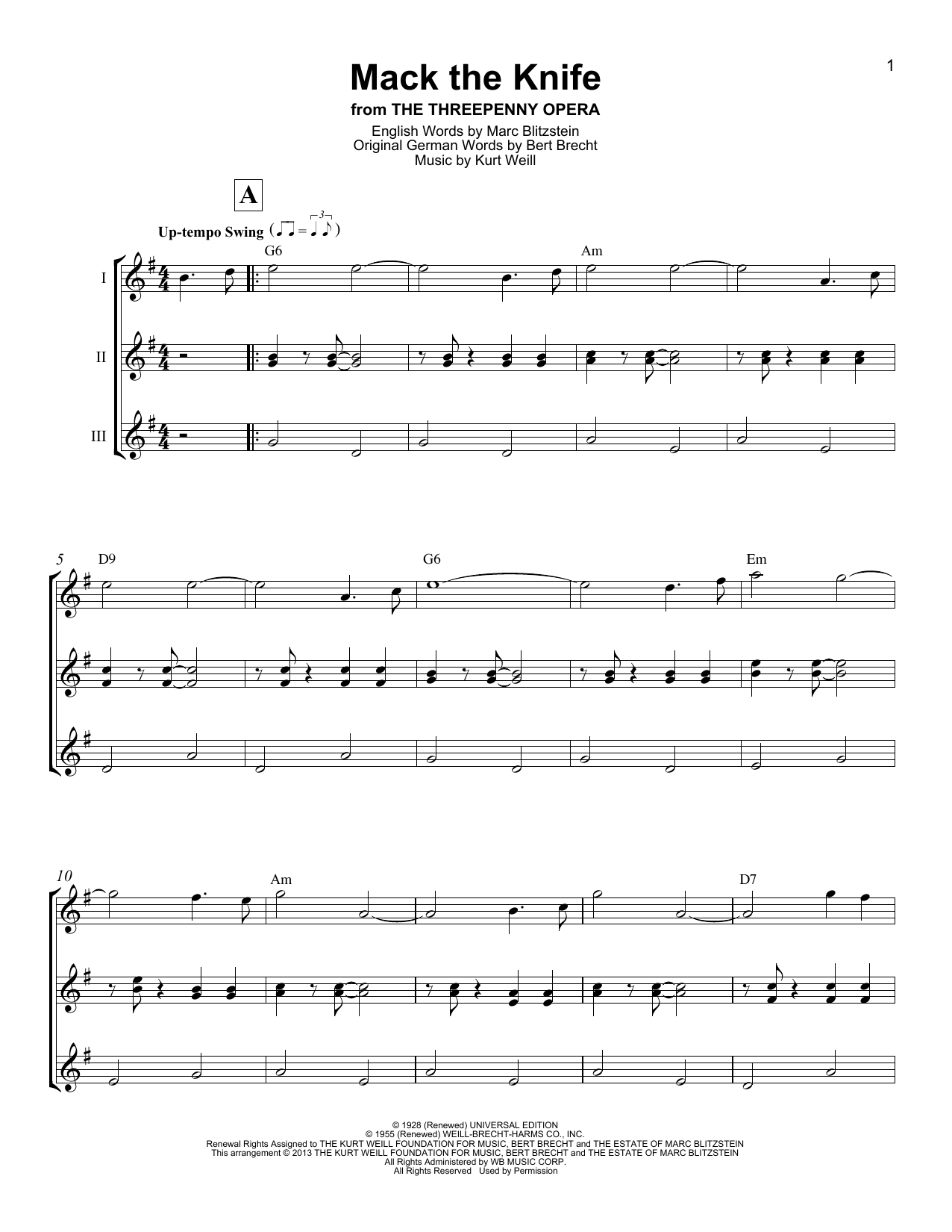Product gallery: Page 1 of 1 Mack The Knife, Bobby Darin
