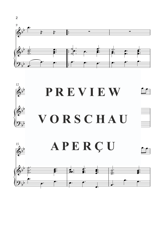 Produktgalerie: Seite 3 von 8 Jesus bleibet meine Freude, , Querflöte und Orgel