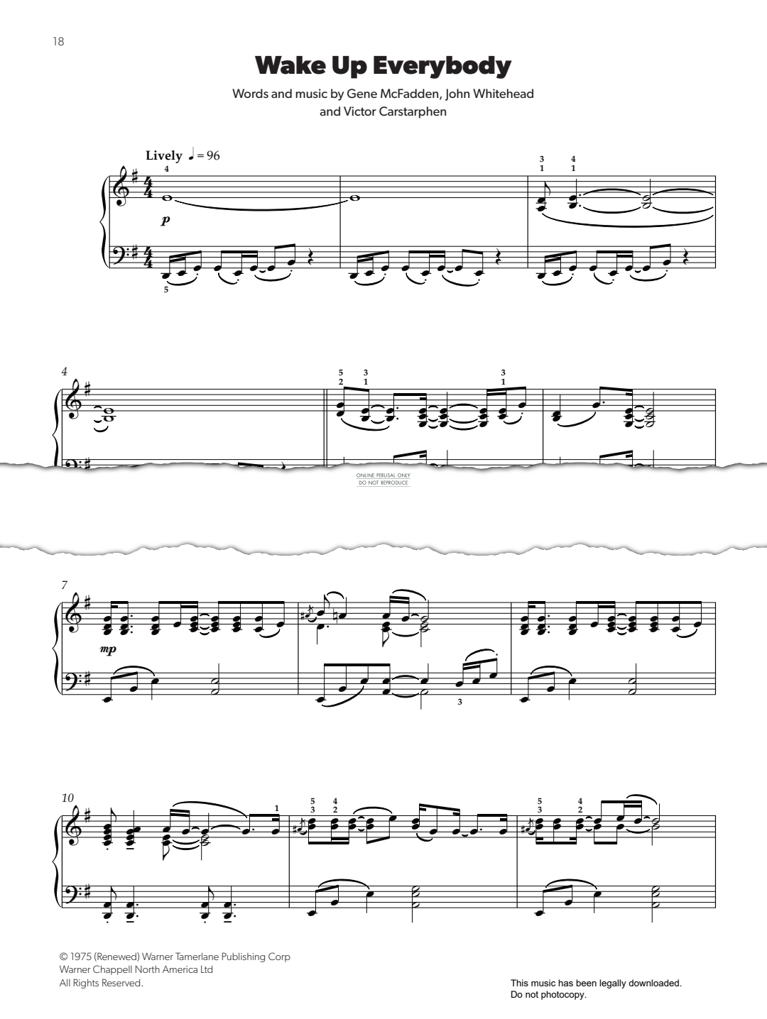 Product gallery: Page 1 of 1 Wake Up Everybody, Harold Melvin & The Bluenotes