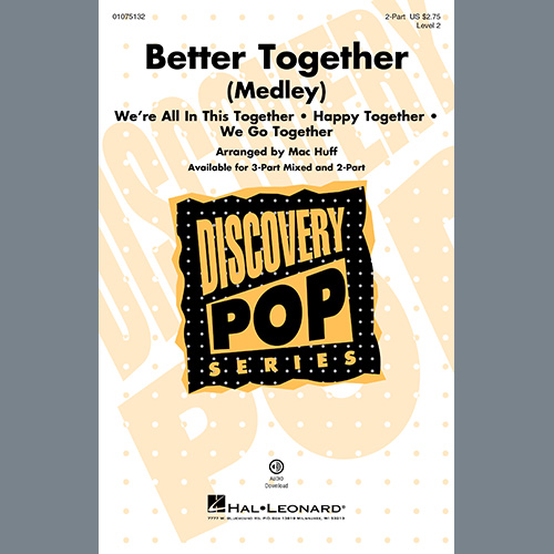 cover: Better Together (Medley), Mac Huff, Chor