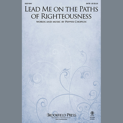 Produktbild zu: Lead Me On The Paths Of Righteousness