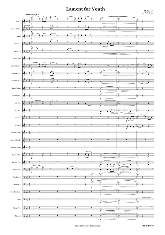 Produktgalerie: Seite 1 von 11 Lament for Youth, , Concert Band