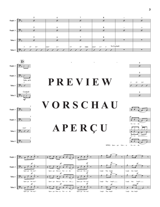 Product gallery: Page 4 of 16 Sponger Money , , (Tuba Quartet: 2x Baritone, 2xTuba)