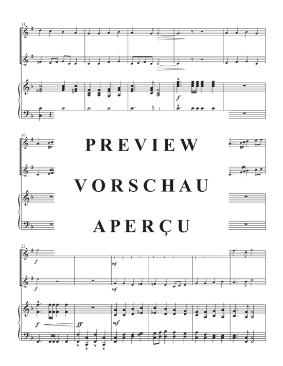 Produktgalerie: Seite 4 von 8 Joyful, Joyful We Adore Thee , , (2x Trompete in B + Klavier)