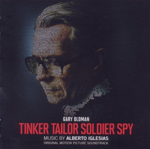 cover: George Smiley, Alberto Iglesias, Klavier