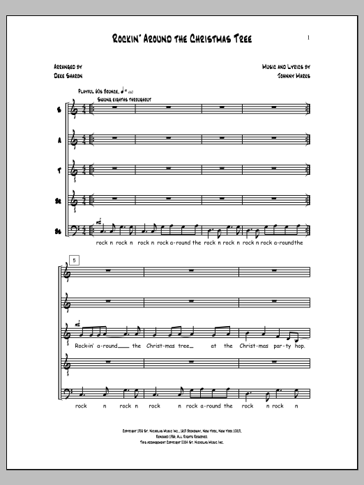 Produktbild zu: Rockin' Around The Christmas Tree