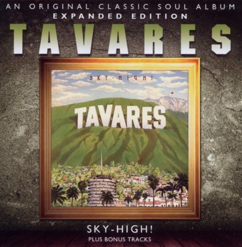cover: Heaven Must Be Missing An Angel, Tavares, Gesang, Gitarre, Klavier