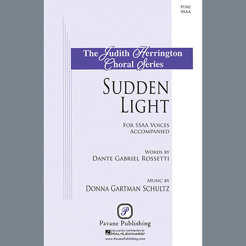 Produktbild zu: Sudden Light