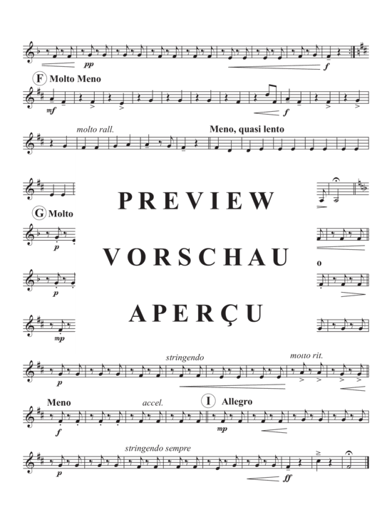 Produktgalerie: Seite 20 von 21 Czardas , , (Blechbläser Quartett + Horn in F Solo)