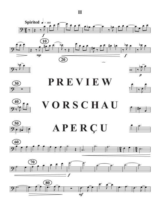 Product gallery: Page 15 of 21 Crucible , , (Trombone Quartet)