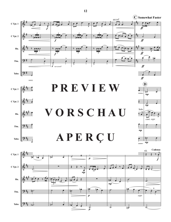 Produktgalerie: Seite 14 von 21 Carols for Brass, Set. 3 , , (Blechbläserquintett)