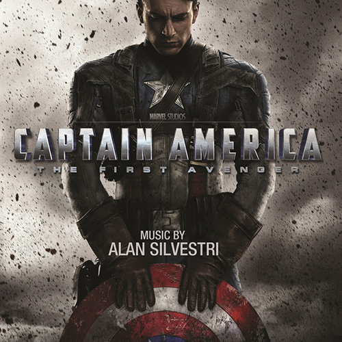Produktbild zu: Captain America March (from Captain America)
