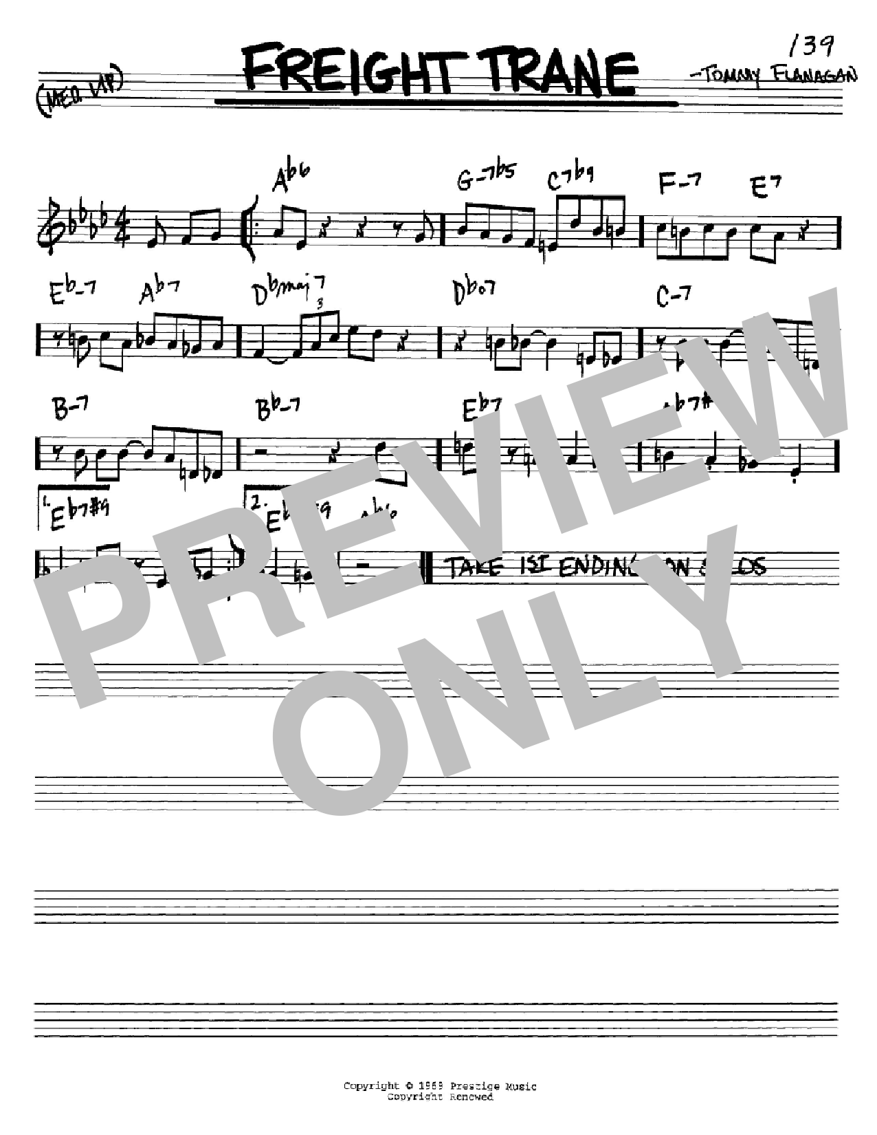 Produktbild zu: Freight Trane