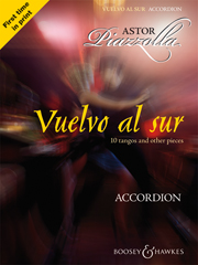cover: Vuelvo al Sur, Astor Piazzolla