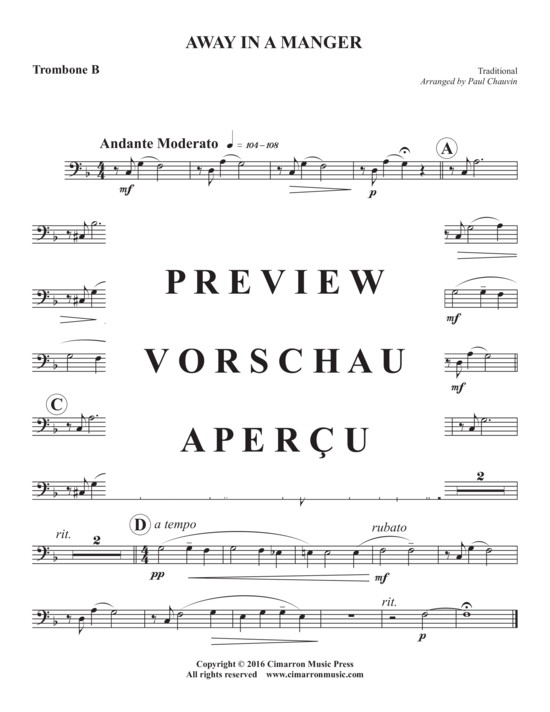 Produktgalerie: Seite 14 von 15 Away In A Manger , , (Doppeltes Blechbläserquintett)