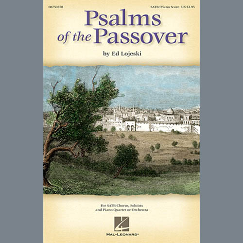 cover: Psalms Of The Passover, Ed Lojeski, Chor