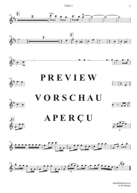 Product gallery: Page 11 of 21 In Den Bergen , Avsenik, Slavko, (violin trio + piano)