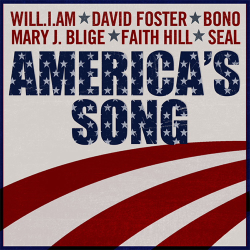 cover: America's Song, Will.i.am, Gesang, Gitarre, Klavier