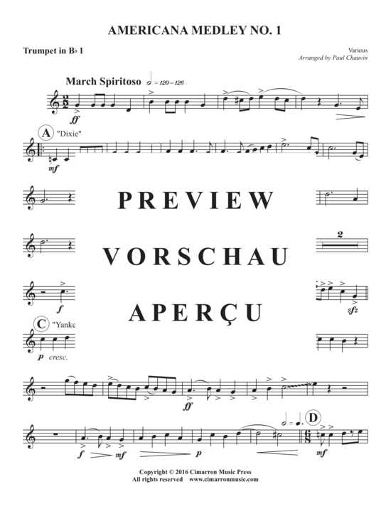 Produktgalerie: Seite 8 von 17 American Medley No. 1 , , (Blechbläserquintett)