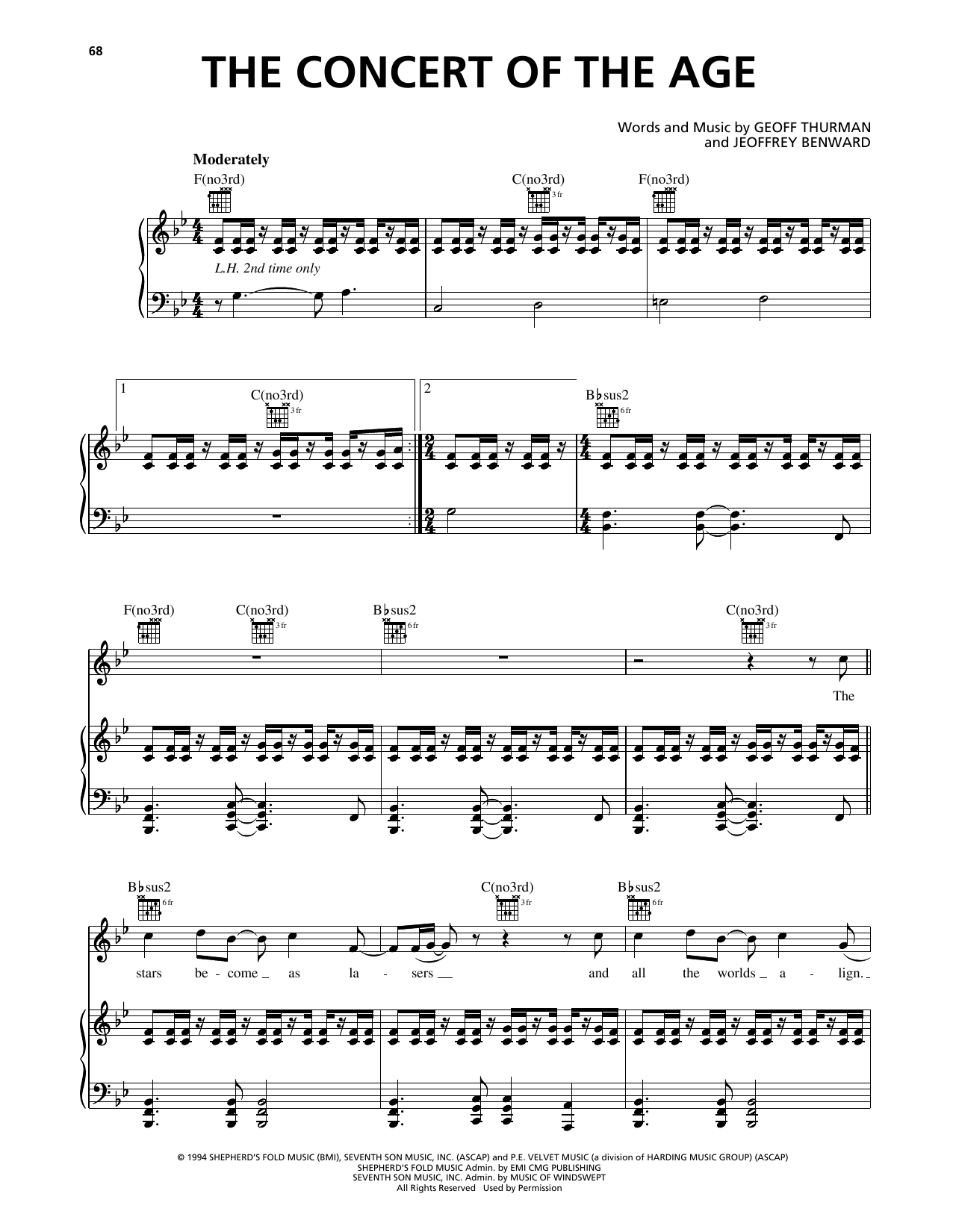Produktbild zu: The Concert Of The Age