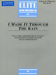 cover: I Made It Through The Rain, Barry Manilow